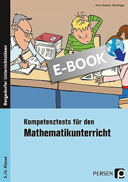 E-Book (pdf) Kompetenztests Mathematik - 5./6. Klasse von Marco Bettner, Erik Ding