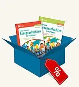  Paket: (Ganz) einfache Lesegeschichten für DaZ-Kinder von 