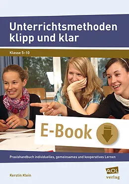 E-Book (epub) Unterrichtsmethoden klipp und klar von Kerstin Klein