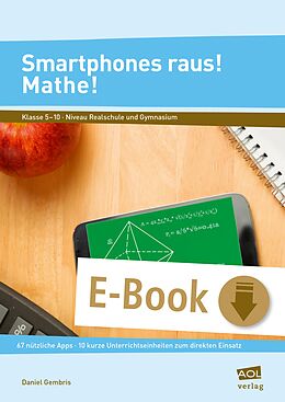 E-Book (epub) Smartphones raus! Mathe! von Daniel Gembris