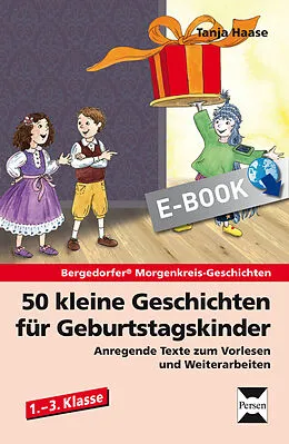 E-Book (epub) 50 kleine Geschichten für Geburtstagskinder von Tanja Haase