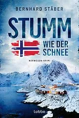 Kartonierter Einband Stumm wie der Schnee von Bernhard Stäber