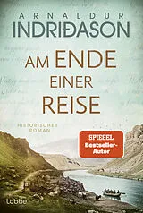 Kartonierter Einband Am Ende einer Reise von Arnaldur Indriðason