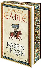 Kartonierter Einband Rabenthron von Rebecca Gablé
