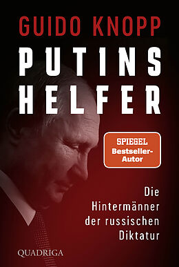 Kartonierter Einband Putins Helfer von Guido Knopp