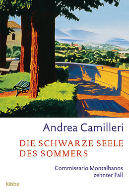 Kartonierter Einband Die schwarze Seele des Sommers von Andrea Camilleri
