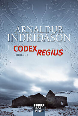 Kartonierter Einband Codex Regius von Arnaldur Indriðason