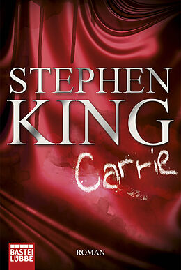 Kartonierter Einband Carrie von Stephen King