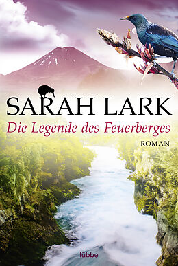 Kartonierter Einband Die Legende des Feuerberges von Sarah Lark