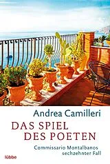 Kartonierter Einband (Kt) Das Spiel des Poeten von Andrea Camilleri