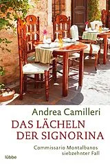 Kartonierter Einband Das Lächeln der Signorina von Andrea Camilleri