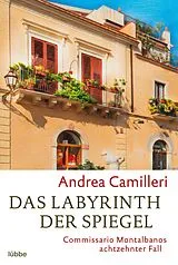 Kartonierter Einband Das Labyrinth der Spiegel von Andrea Camilleri
