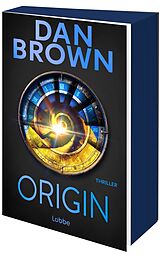 Kartonierter Einband Origin von Dan Brown