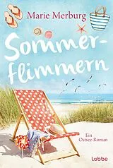 Kartonierter Einband Sommerflimmern von Marie Merburg
