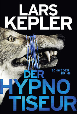 Kartonierter Einband Der Hypnotiseur von Lars Kepler