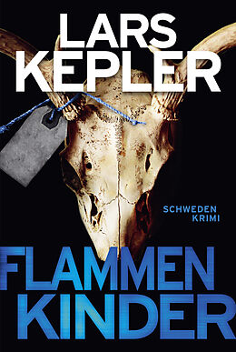 Kartonierter Einband Flammenkinder von Lars Kepler