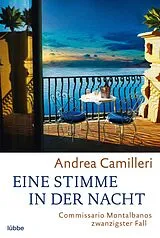 Kartonierter Einband Eine Stimme in der Nacht von Andrea Camilleri