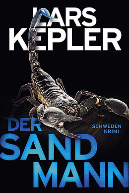 Kartonierter Einband Der Sandmann von Lars Kepler