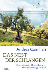 Kartonierter Einband Das Nest der Schlangen von Andrea Camilleri