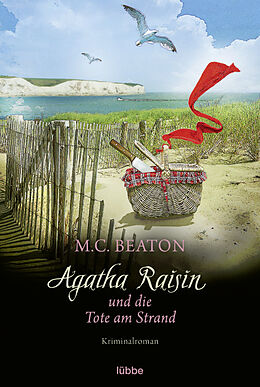 Kartonierter Einband Agatha Raisin und die Tote am Strand von M. C. Beaton