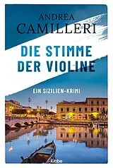 Kartonierter Einband Die Stimme der Violine von Andrea Camilleri