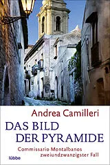 Kartonierter Einband Das Bild der Pyramide von Andrea Camilleri
