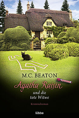 Kartonierter Einband Agatha Raisin und die tote Witwe von M. C. Beaton