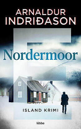 Kartonierter Einband Nordermoor von Arnaldur Indriðason