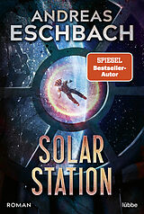 Kartonierter Einband Solarstation von Andreas Eschbach