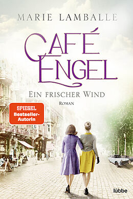 Kartonierter Einband Café Engel von Marie Lamballe