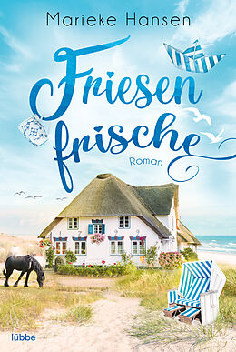 Kartonierter Einband Friesenfrische von Marieke Hansen