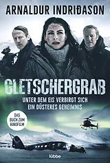 Kartonierter Einband Gletschergrab von Arnaldur Indriðason