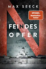 Kartonierter Einband Feindesopfer von Max Seeck