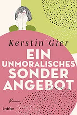 Kartonierter Einband Ein unmoralisches Sonderangebot von Kerstin Gier