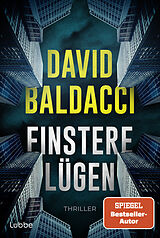 Kartonierter Einband Finstere Lügen von David Baldacci