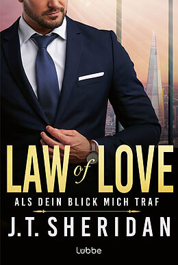 Kartonierter Einband Law of Love - Als dein Blick mich traf von J.T. Sheridan