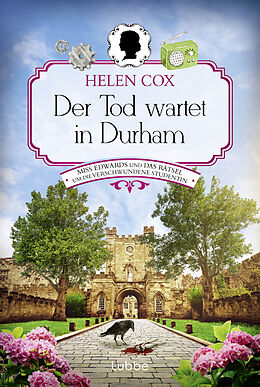 Kartonierter Einband Der Tod wartet in Durham von Helen Cox