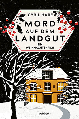 Kartonierter Einband Mord auf dem Landgut von Cyril Hare