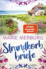 Kartonierter Einband Strandkorbbriefe von Marie Merburg