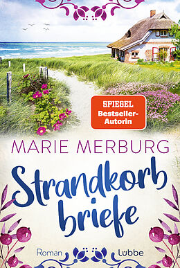 Kartonierter Einband Strandkorbbriefe von Marie Merburg