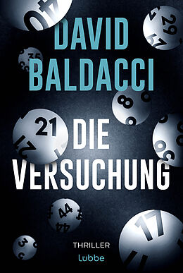 Kartonierter Einband Die Versuchung von David Baldacci