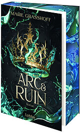 Kartonierter Einband Arc &amp; Ruin von Marie Graßhoff