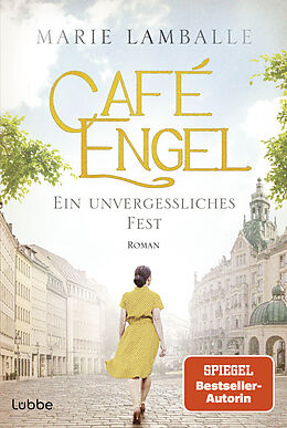 Kartonierter Einband Café Engel von Marie Lamballe