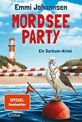 Kartonierter Einband Mordseeparty von Emmi Johannsen