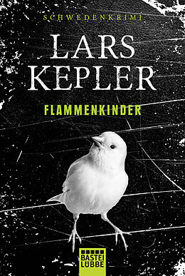Kartonierter Einband Flammenkinder von Lars Kepler