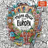 Kartonierter Einband Meine Reise durch Europa von Rita Berman