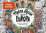 Kartonierter Einband Meine Reise durch Europa von Rita Berman