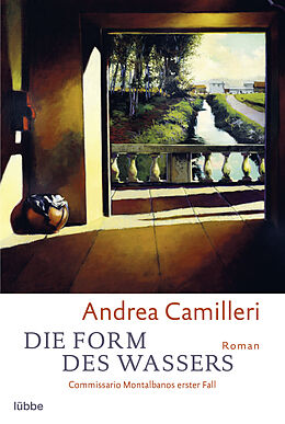 Kartonierter Einband Die Form des Wassers von Andrea Camilleri