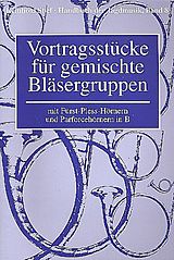 Reinhold Stief Notenblätter Handbuch der Jagdmusik Band 8 - Vortragsstücke für gemischte Bläsergruppen