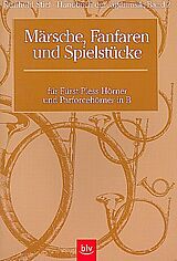 Reinhold Stief Notenblätter Handbuch der Jagdmusik Band 2 - Märsche, Fanfaren und Spielstücke